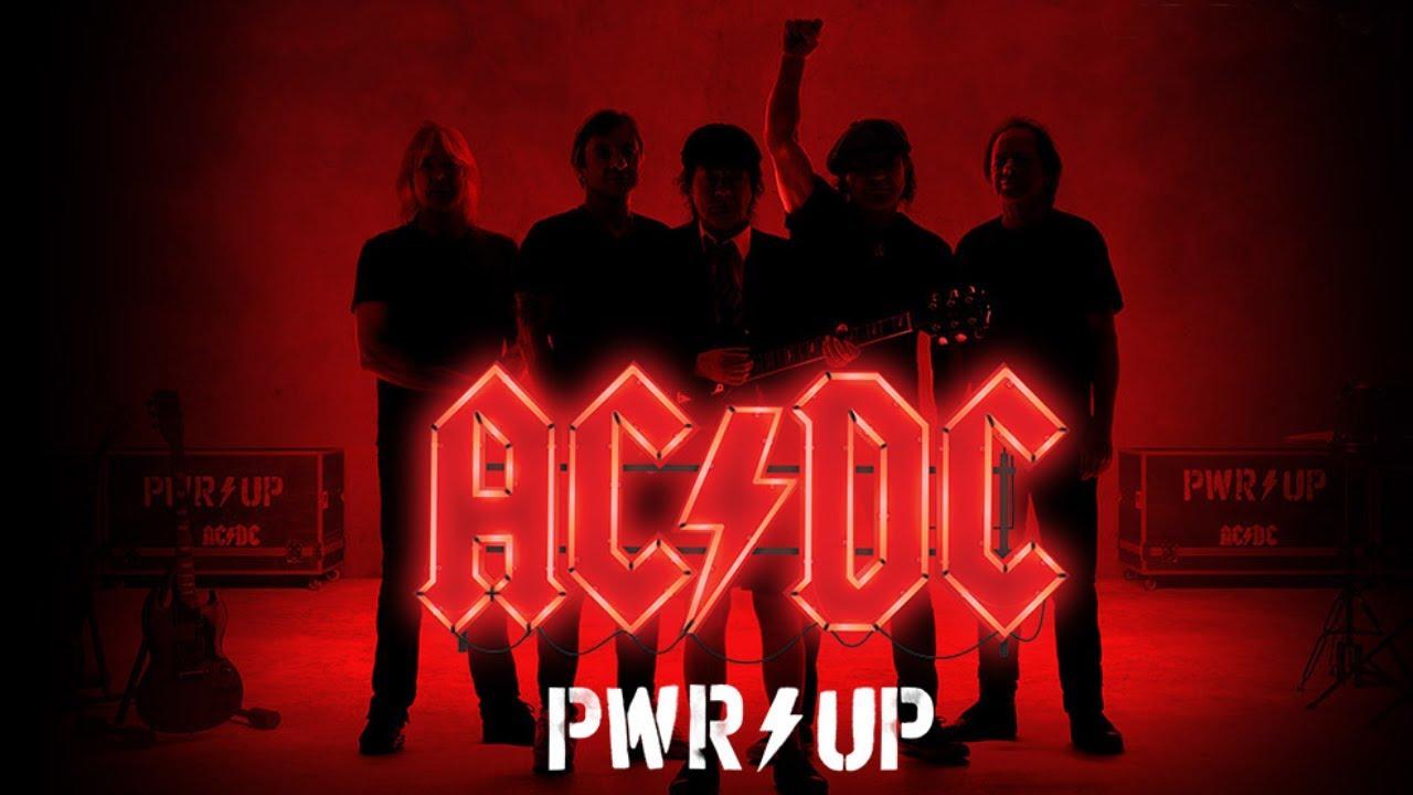 PWR/UP: in arrivo il nuovo album della band AC/DC